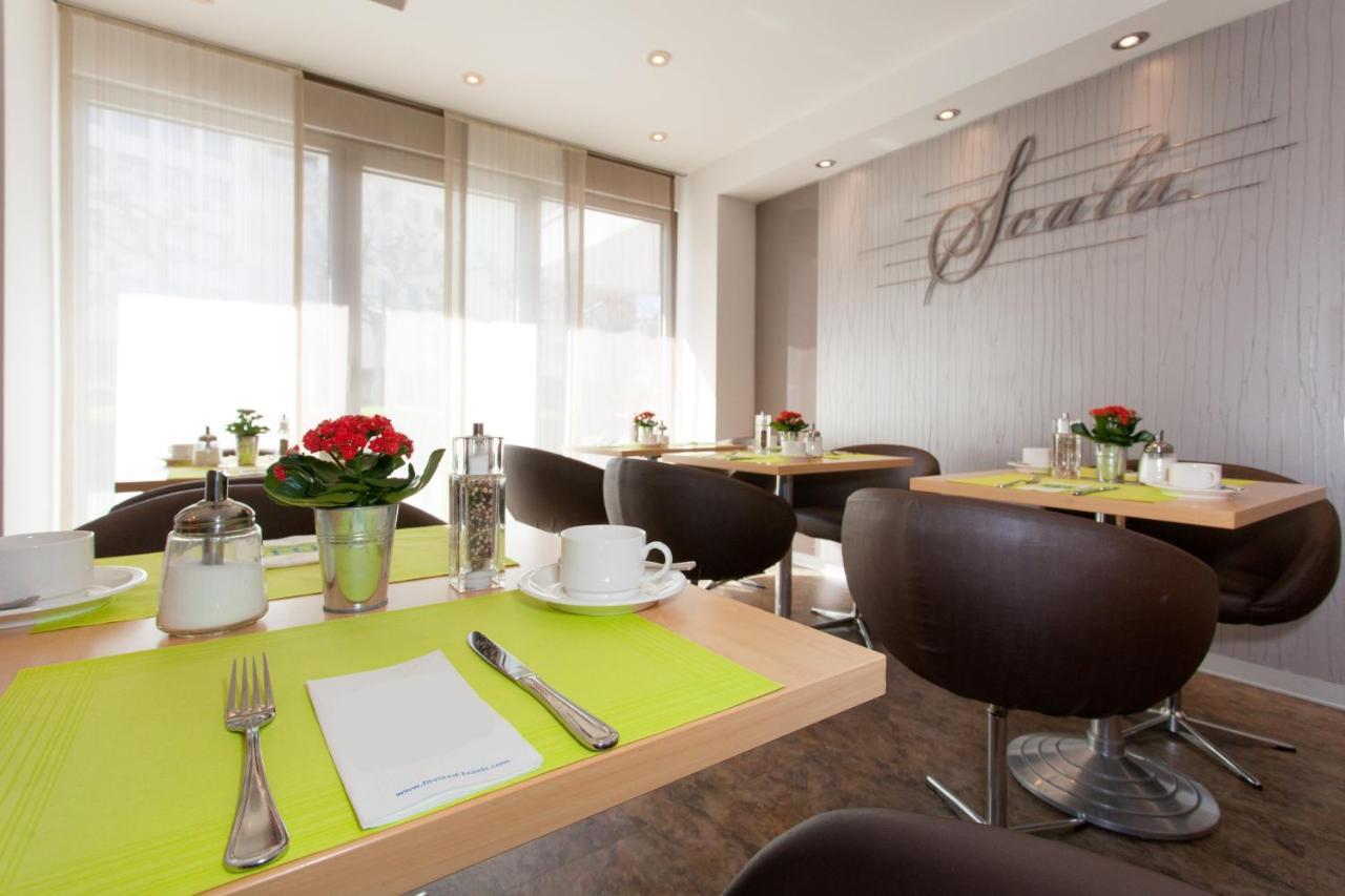 Hotel Scala Frankfurt City Centre Frankfurt am Main Eksteriør billede