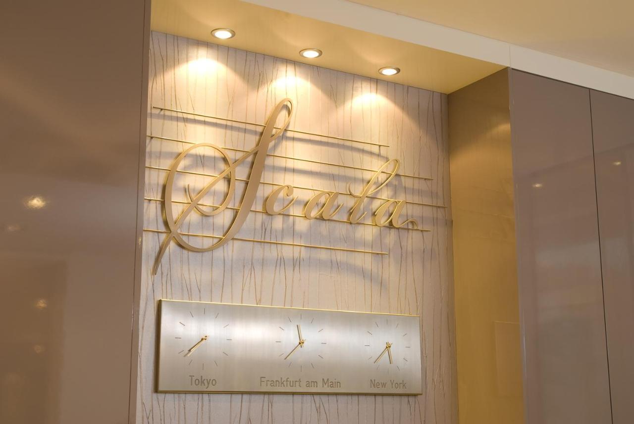Hotel Scala Frankfurt City Centre Frankfurt am Main Eksteriør billede