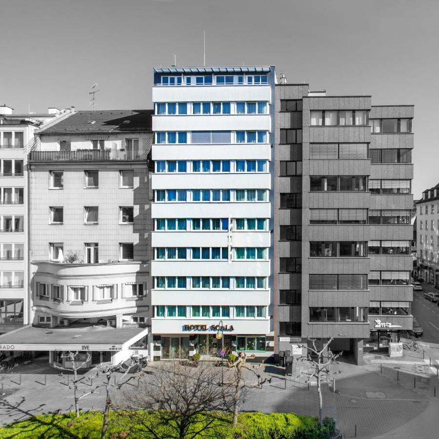 Hotel Scala Frankfurt City Centre Frankfurt am Main Eksteriør billede