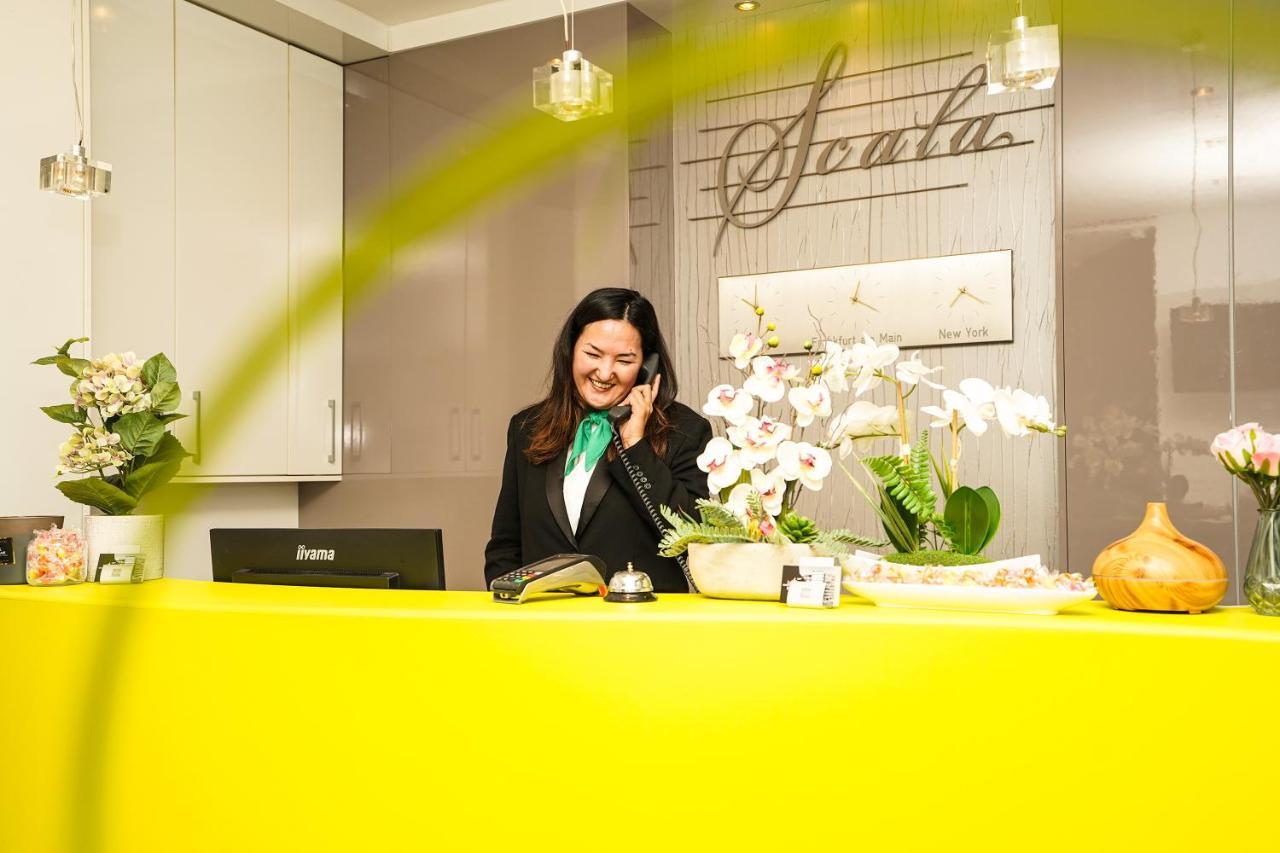 Hotel Scala Frankfurt City Centre Frankfurt am Main Eksteriør billede