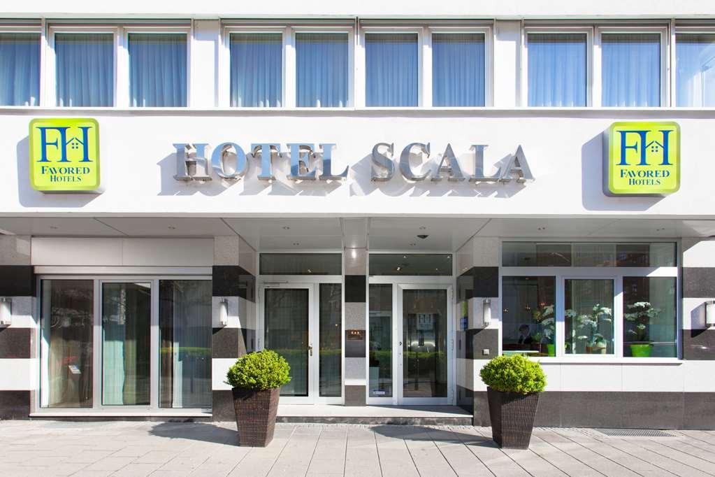 Hotel Scala Frankfurt City Centre Frankfurt am Main Eksteriør billede