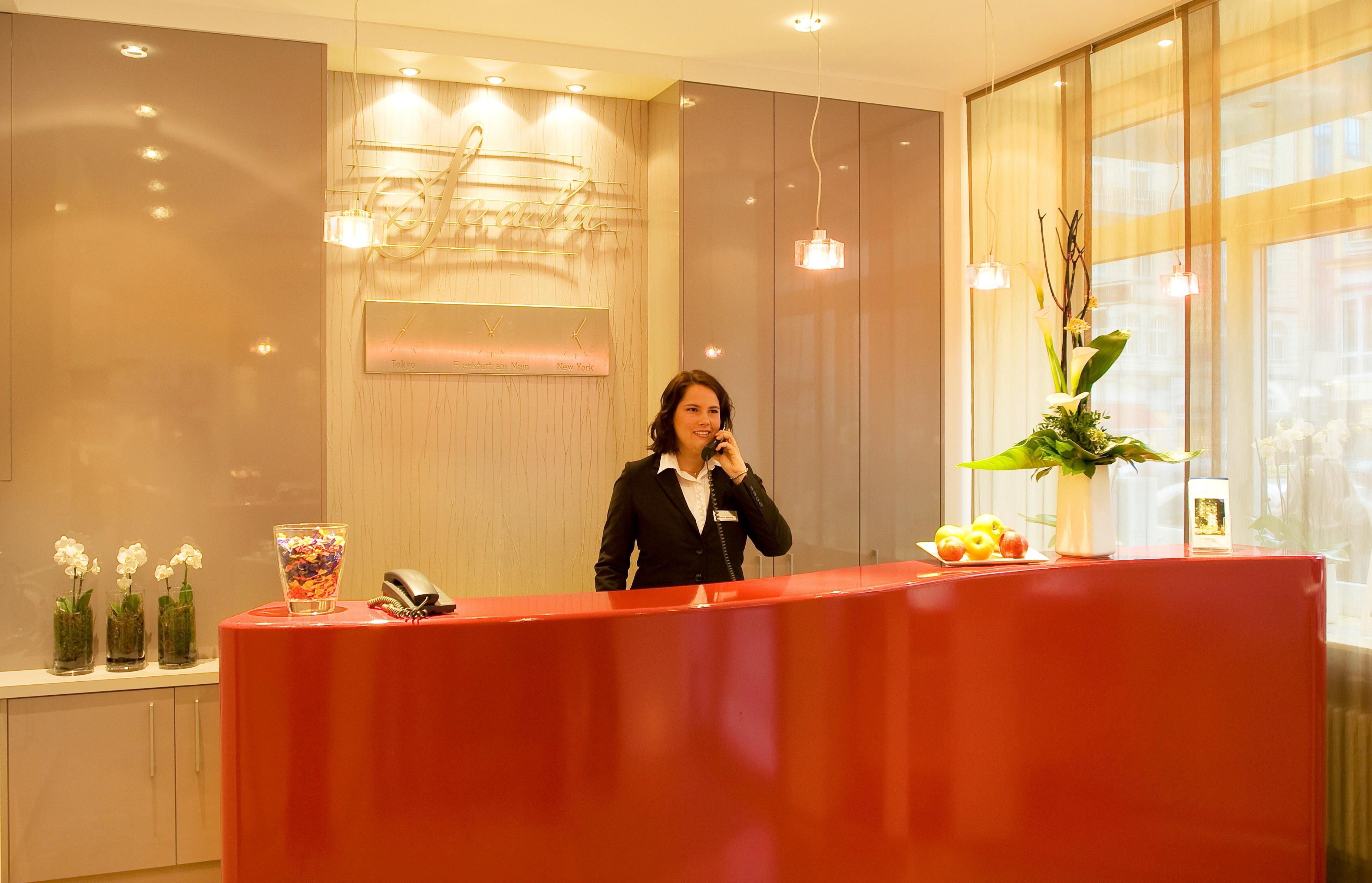 Hotel Scala Frankfurt City Centre Frankfurt am Main Eksteriør billede