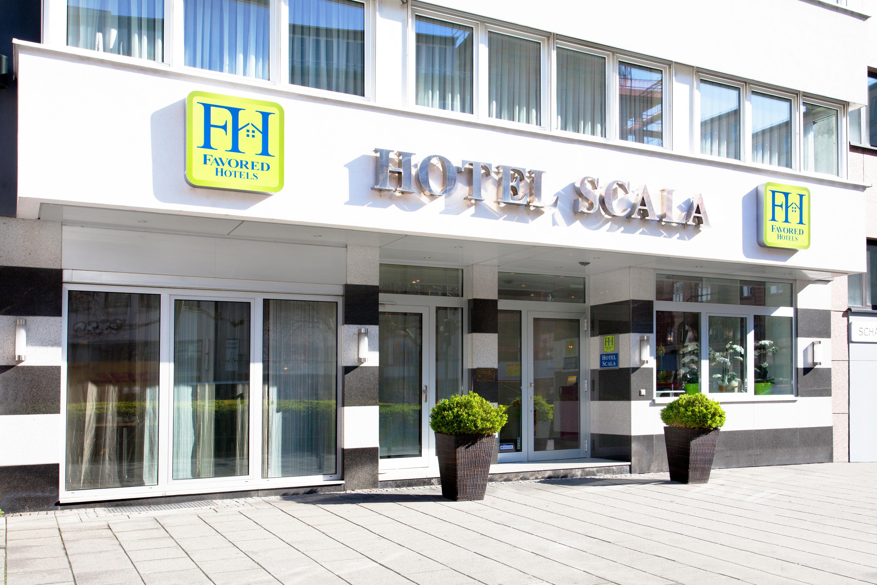 Hotel Scala Frankfurt City Centre Frankfurt am Main Eksteriør billede