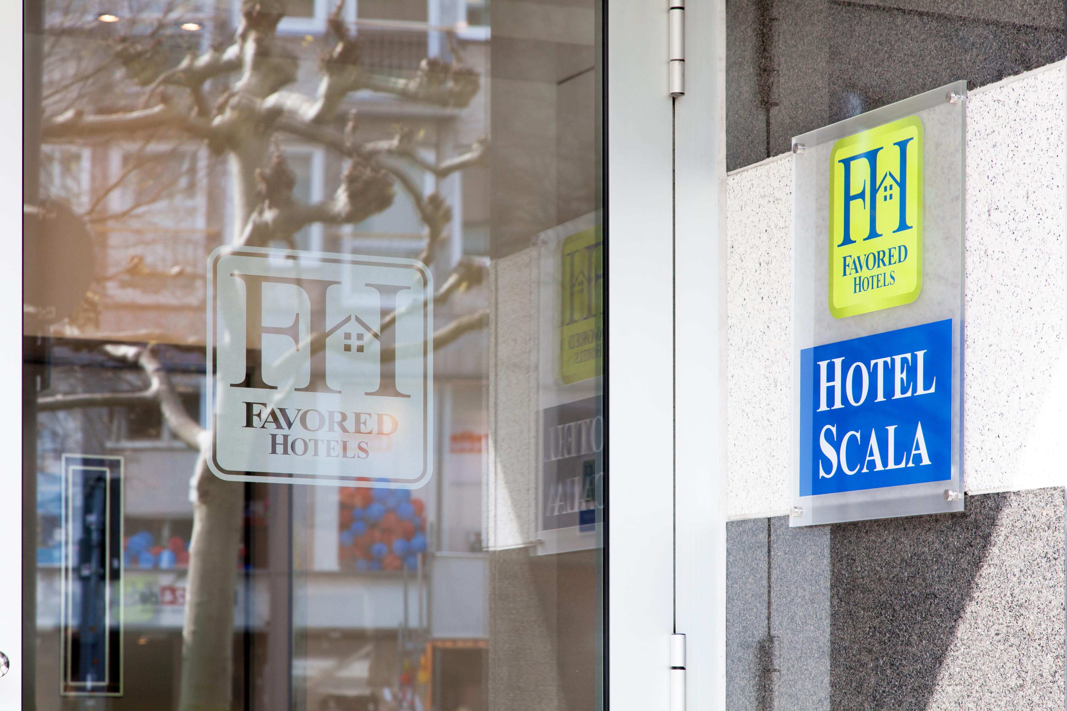 Hotel Scala Frankfurt City Centre Frankfurt am Main Eksteriør billede