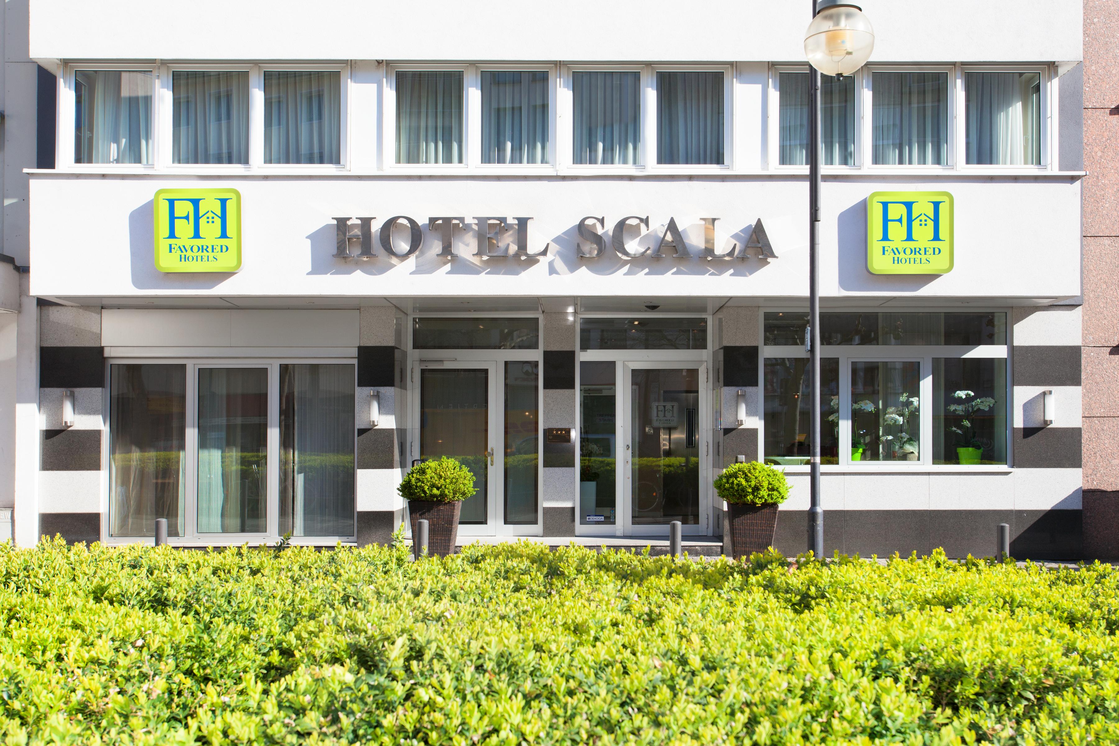 Hotel Scala Frankfurt City Centre Frankfurt am Main Eksteriør billede